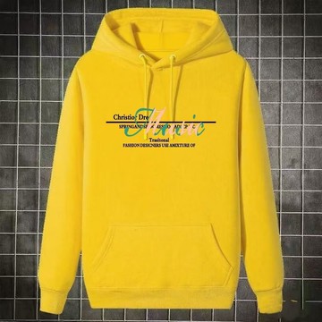 愛依依 長袖T卹 印花上衣 連帽衛衣 原宿風中大尺碼M-5XL 新款字母印花上衣休閒薄絨連帽外套套頭衛衣-11732.