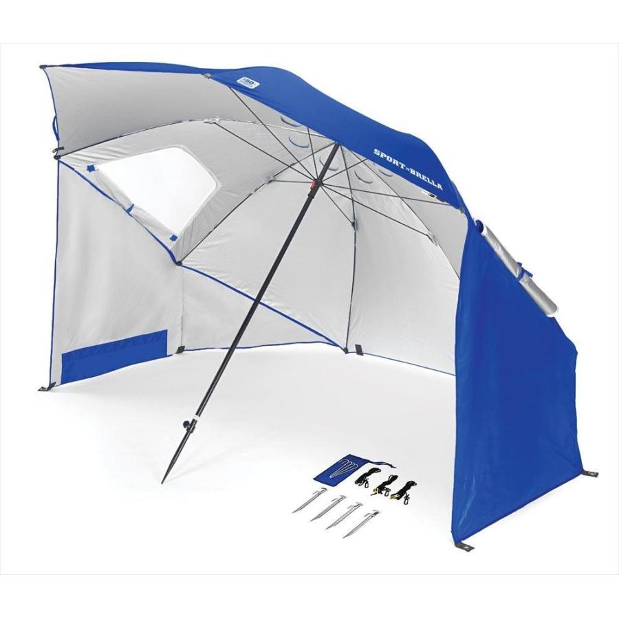 Sport-Brella スポーツブレラ アンブレラ型ポータブルサン＆ウェザーシェルター サンシェード パラソル 日よけ レジャー アウトドア スポーツ観戦