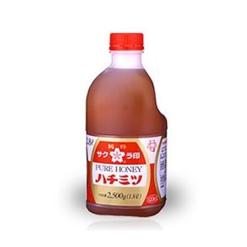 サクラ印 アルゼンチン産＆カナダ産 純粋はちみつ 200g×12本