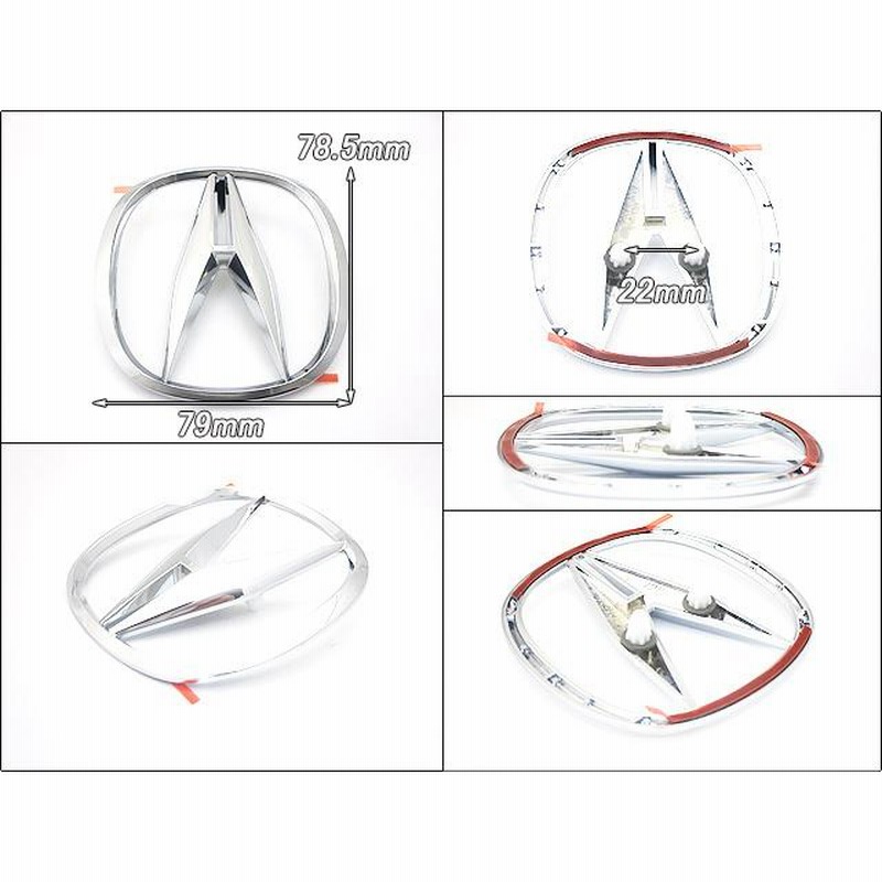インテグラDC5【ACURA】アキュラRSX純正USエンブレム-リア
