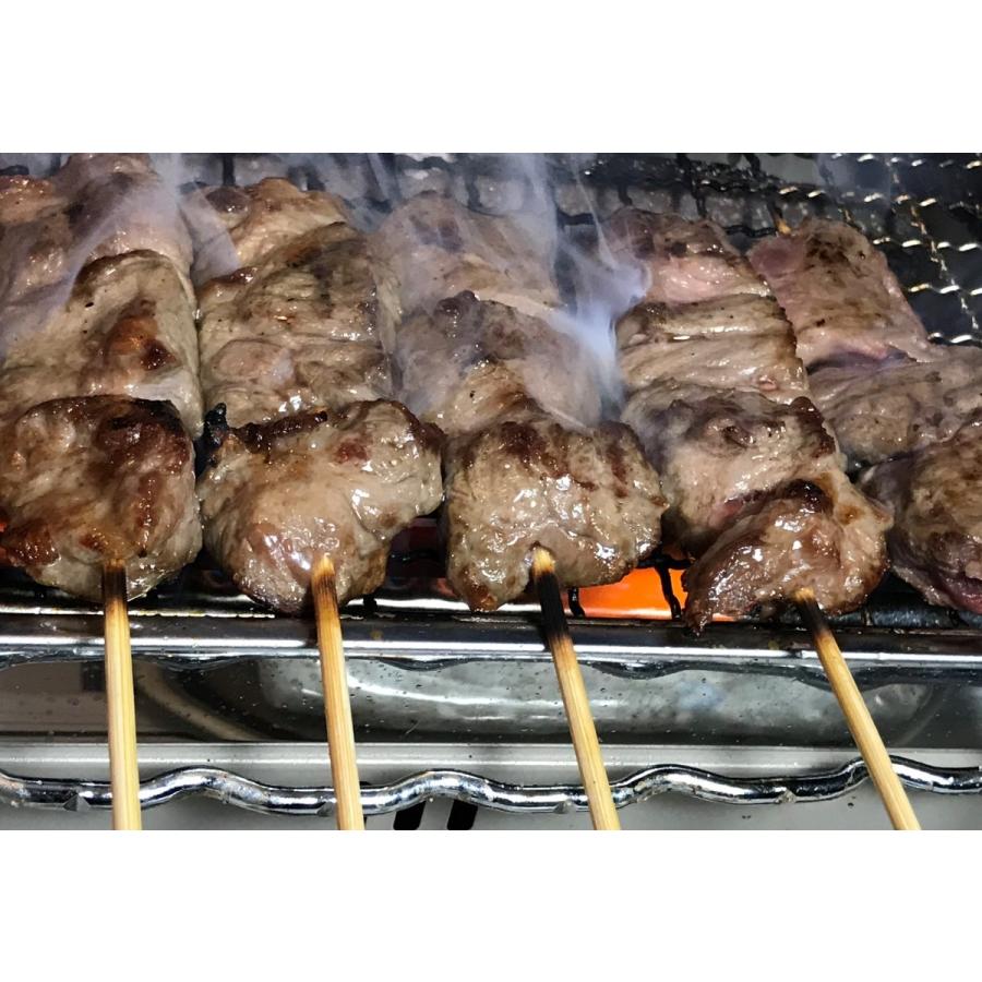 牛カルビ串（中落ちカルビ串）1本30g×50本入り〈居酒屋 屋台 BBQ〉