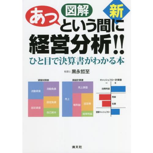 新図解あっという間に経営分析 ひと目で決算書がわかる本 黒永哲至