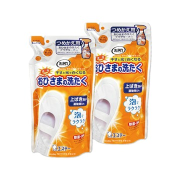 (2袋)日本ST雞仔牌-鞋靴用亮光漂白芳香噴霧清潔劑補充包200ml/袋