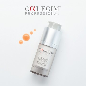 買1送2【CALECIM】超提拉眼霜15G +優雅化妝包+旅行瓶 (旅行瓶5款可選)