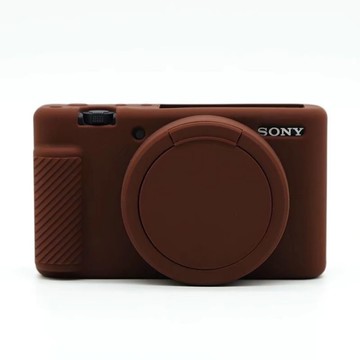 適用SONY索尼 zv1軟膠外殼 ZV-1相機包保護套 zv1相機硅膠套防摔 d7251