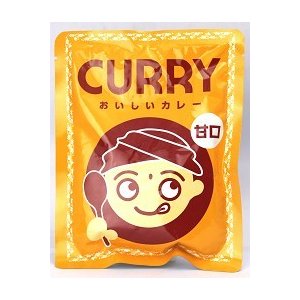 おいしいカレー 甘口 200g