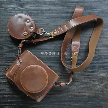 適用富士xe4相機包單肩X-E4相機套皮套 保護套斜挎復古便攜包