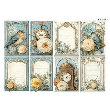 【10月新作】20-103-0169 裁切紙・拼貼素材