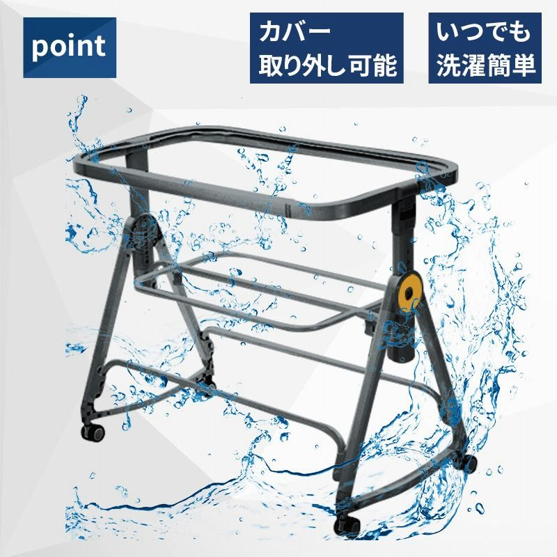 HZDMJ 2024最新モデル 添い寝 ベビーベッド ミニ 持ち運び