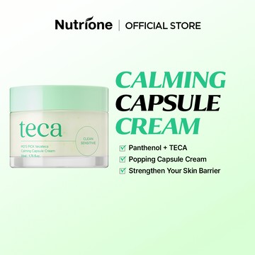 NUTRIONE MD's PICK tecateca 舒緩膠囊面霜 (50ml /盒)
