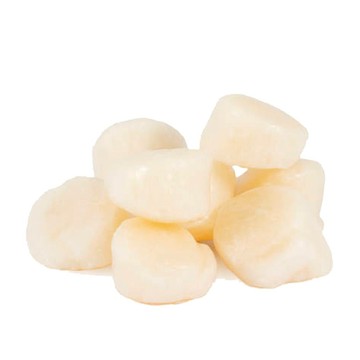 RealShop 日本生食級干貝 天然帆立貝柱4S(1kg/50-60顆)