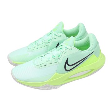 Nike 籃球鞋 Precision VI 男鞋 綠 黑 輕量 緩衝 運動鞋 DD9535-300