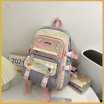 💚兒童書包💚書包小學生女孩一二三到六年級背包兒童雙肩包護脊減負6|12嵗輕便 HN3Q