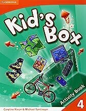 Kid's Box 4 Activity Book (1版) Nixon  Cambridge