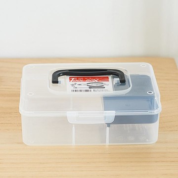 日本製【Sanada 】工具收納箱 800mL(顏色隨機)