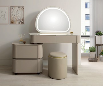 【歐風別館】安吉莉3.3尺伸縮鏡台【基隆至台中免運費】