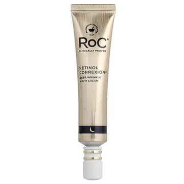 RoC, 視黃醇多效，深層抗皺晚霜，1 液量盎司（30 毫升）