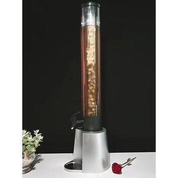 創意酒炮扎啤分酒器酒吧專用酒柱商用啤酒桶3升果汁鼎夜店KTV酒具