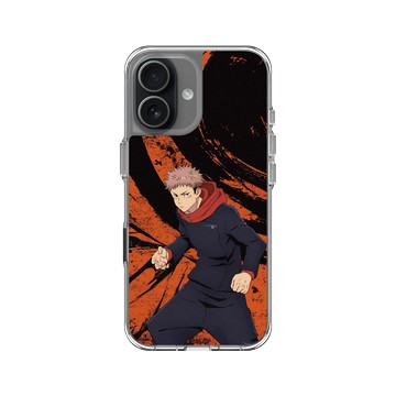 iPhone 17 Clear Case（相機按鈕） 透明 - Jujutsu Kaisen 咒術迴戰 S2 - 澀谷事變戰鬥系列-虎杖悠仁