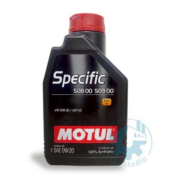 《油工坊》MOTUL SPECIFIC 508 00 509 00 0W20  C5 C6