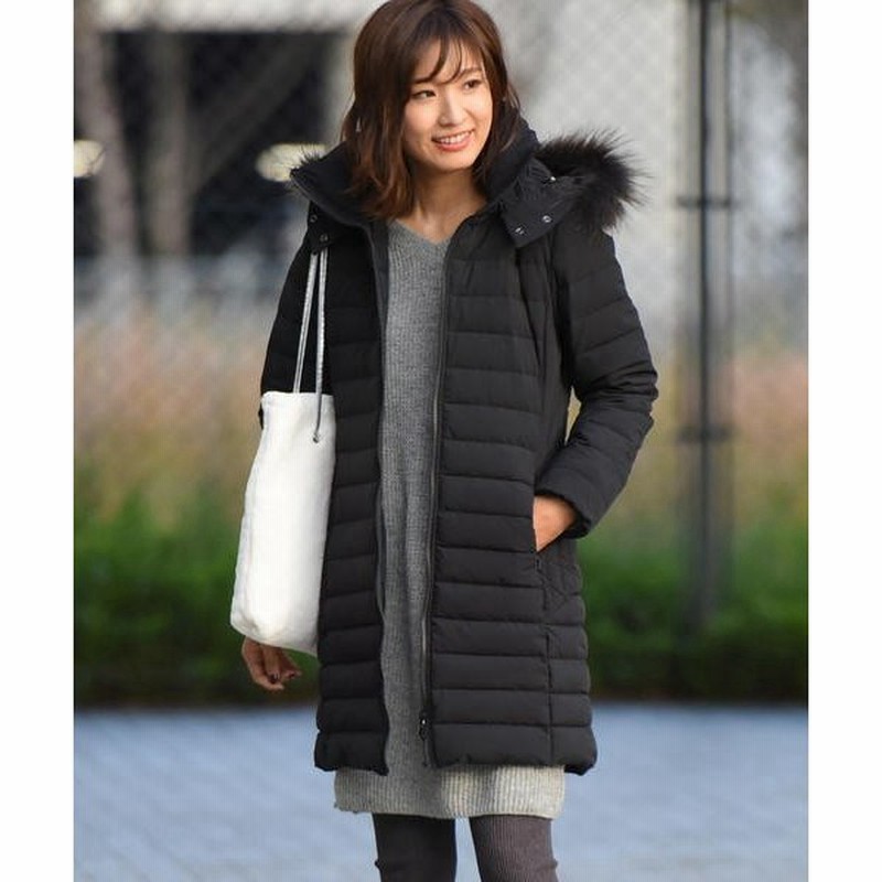 Mayson Grey メイソングレイ 洗濯機ok ラクーンファー付ストレッチフレンチウォッシャブルダウンコート 通販 Lineポイント最大0 5 Get Lineショッピング