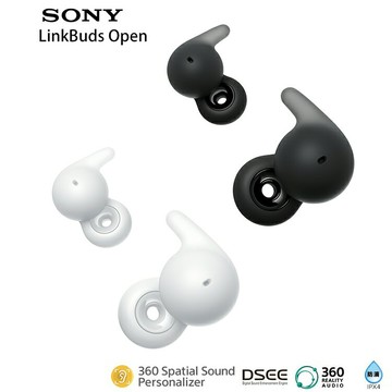 SONY WF-L910 (贈原廠加大版輔助耳勾) Open 開放式真無線藍牙耳機 註冊保固18個月