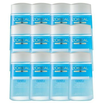 L Oreal Paris 巴黎萊雅 溫和眼唇卸妝液125ml 十二入組