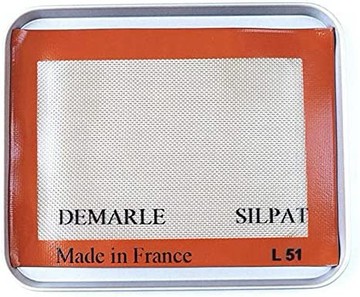 [現貨2組出清dd] Silpat 烘焙墊 AE275200-01 Non-Stick Silicone Baking Mat, 20x27.5 法國製 烤箱墊 _CB1