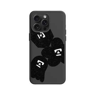 iPhone 15 Pro Max SolidX 黑 - Abei - Mask Fam探索小隊登場