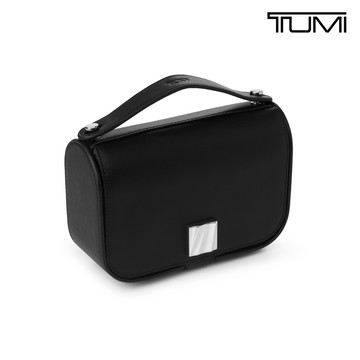 TUMI Olas 珠寶飾品皮革收納盒 - 黑