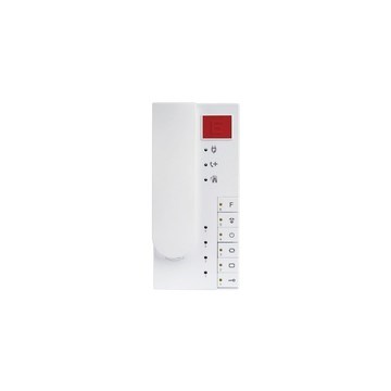 Hometek 昌運監視器  HDP-83(HDP-83AW停產替代品) 多功能保全室內對講機 雙向對講 四迴路防盜 (HDP-83AW停產替代品)