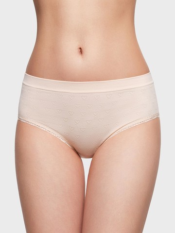 CLOVER SOLID, 針織包臀內褲