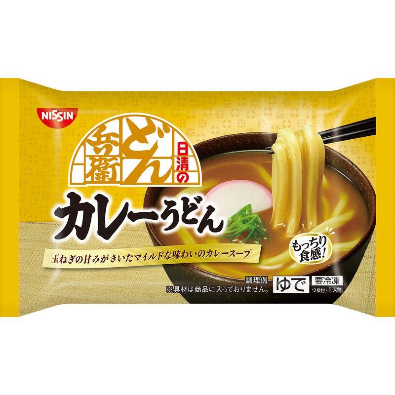 「冷凍」 日清のどん兵衛 カレーうどん×10