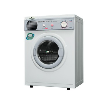 SANLUX台灣三洋 5KG PTC加熱乾衣機 /台 SD-66U8A【APP滿額下單4%點數(單一帳號最高1500點)】6/30止