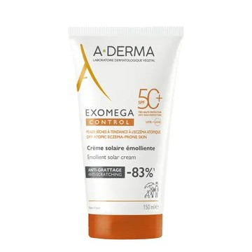 A-DERMA艾芙美 燕麥全護益膚防曬霜SPF50+ 150ml