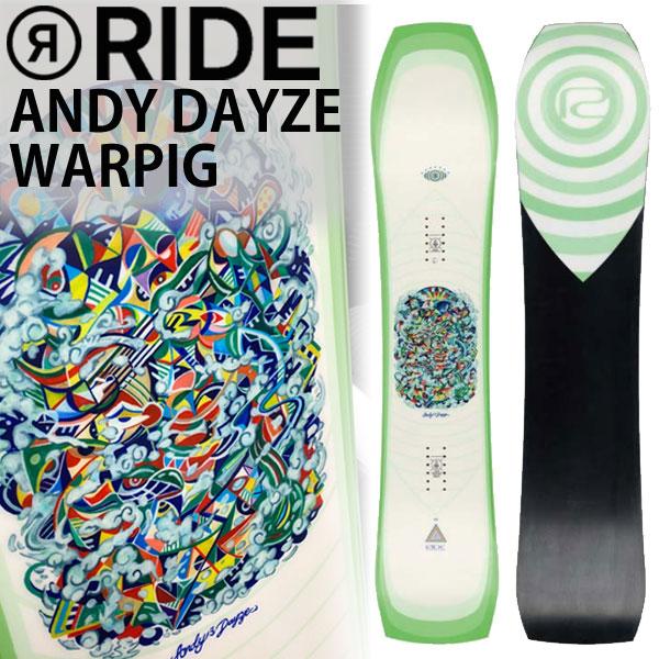 23-24 RIDE / ライド ANDY DAYZE WARPIG アンディーデイズワーピグ 