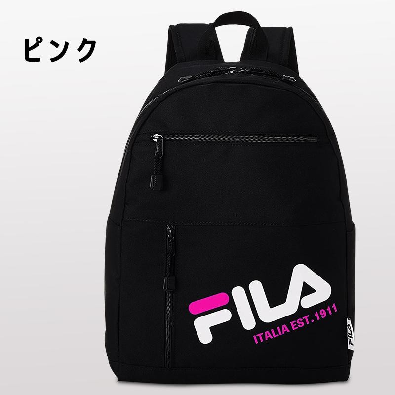 FILA リュック スクールバッグ A4 デイパック 18L レディース 通学