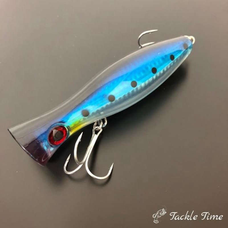 ポッパー ルアー セット トップ トップウォーター 40g 青物