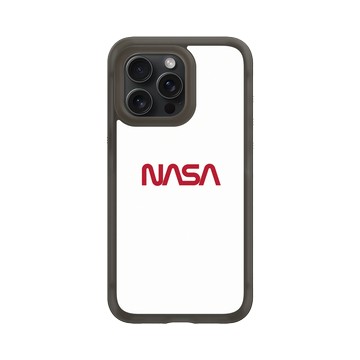 iPhone 15 Pro Max AirX 本質黑 - NASA - The Worm (White)