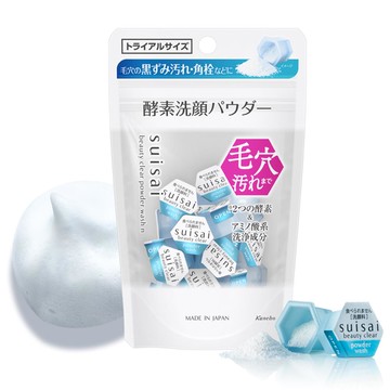【Kanebo 佳麗寶】suisai淨透酵素粉N(15顆)-1K
