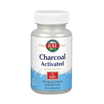 Charcoal 50 Caps by Kal