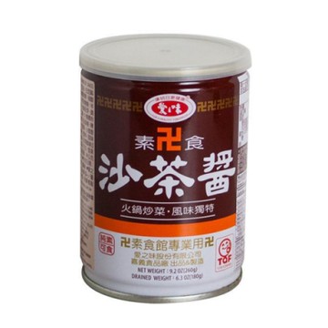 愛之味 素食沙茶醬(260g)