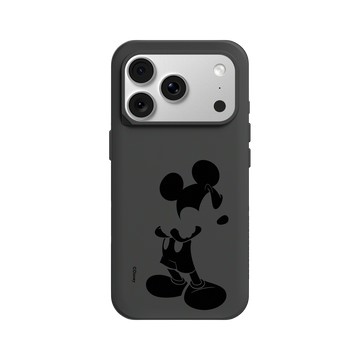 iPhone 18 Pro SolidX 黑 - 迪士尼-米奇 Mickey - 黑標款-米奇只有黑色