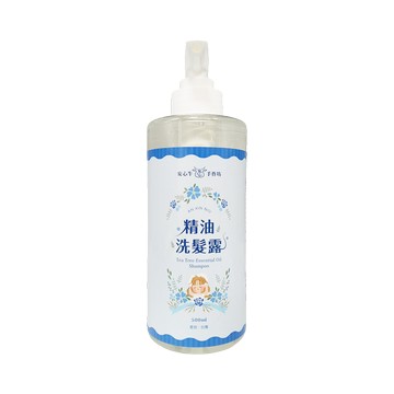 【安心牛手作坊】精油洗髮露 500ml 全新配方升級