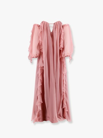 Long dress with bustier and rouches - ACTUALEE - gender_Woman