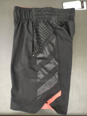 adidas 愛迪達 短褲 口袋有拉鍊 HRDN COMM SHRT 運動褲 短褲 CE7325