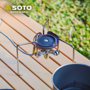 日本SOTO Trek Master防風分離式蜘蛛爐  ST-331 露營輕量瓦斯爐 卡式瓦斯野炊爐具