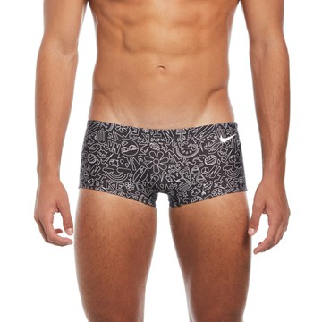 NIKE SWIM HYDRASTRONG 男性短四角泳褲 男四角褲 四角泳褲 NESSE003 24SS 【樂買網】