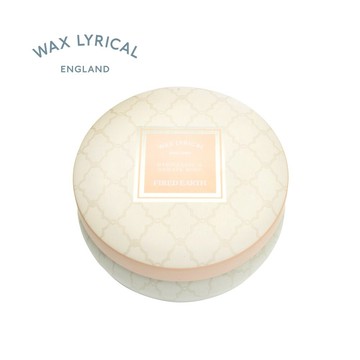 英國Wax Lyrical 金屬彩罐蠟燭禮盒-大吉嶺與大馬士革玫瑰(可燃25小時)