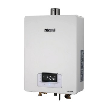 [林內] RUA-C1630WF屋內型強制排氣16L熱水器_天然NG1/FE式天然瓦斯